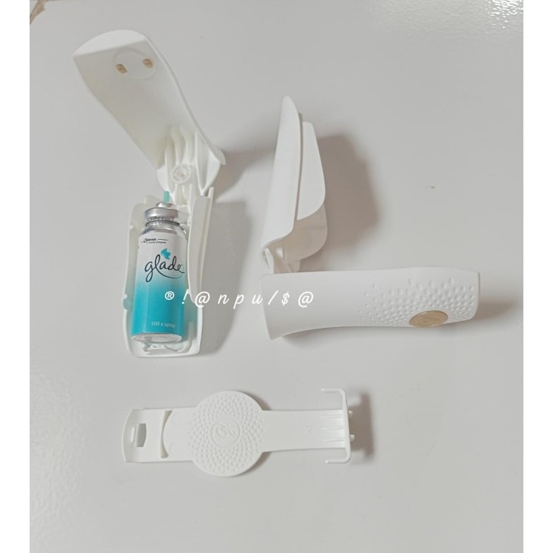 Paket Glade Touch n Fresh Alat Mini Pengharum Refill Spray Pewangi Isi Refil Kecil Gled