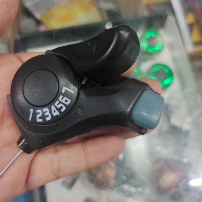 SHIFTER 7 SPEED TX30 KANAN OEM TUMB SHIFT READY