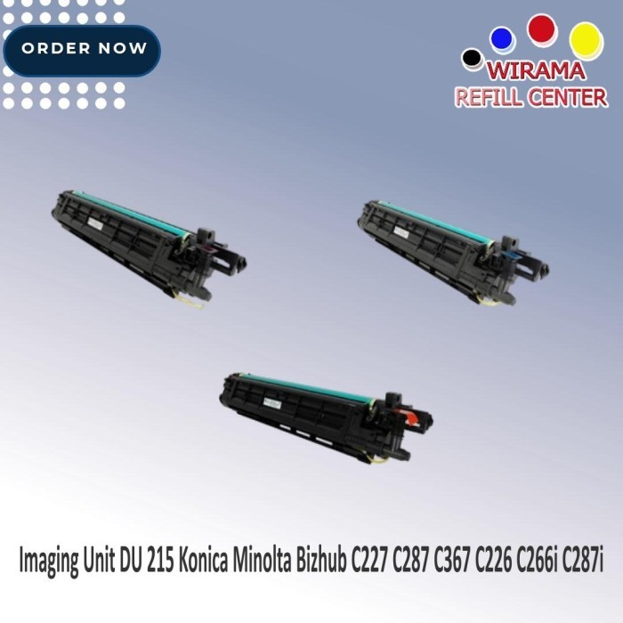 ```````] Imaging Unit DU 215 Konica Minolta Bizhub C227 C287 C367 C226 COLOR