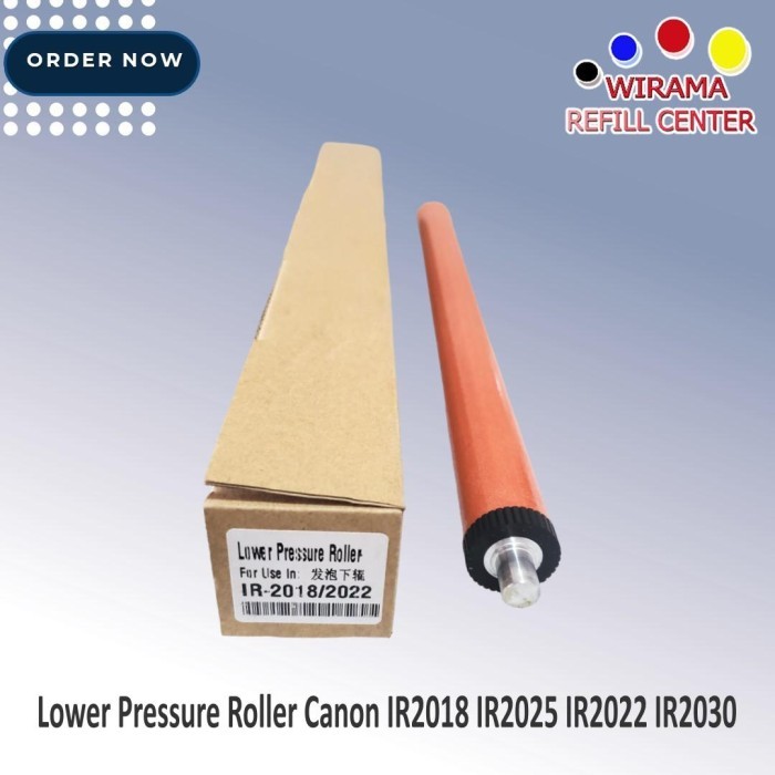 Open DS] Lower Pressure Roller Canon IR2018 IR2025 IR2022 IR2030 IR 2018 2022