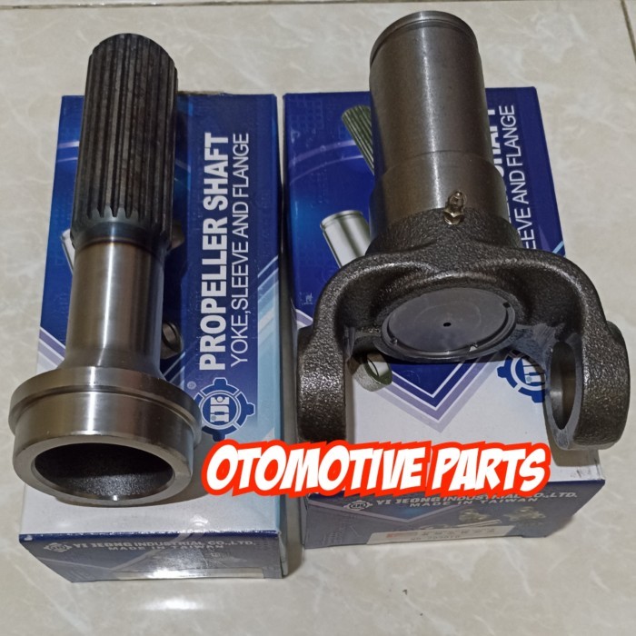 As Jantan Spline & As Betina Yoke Sleeve Mitsubishi Ps120 Ps125 Ps135