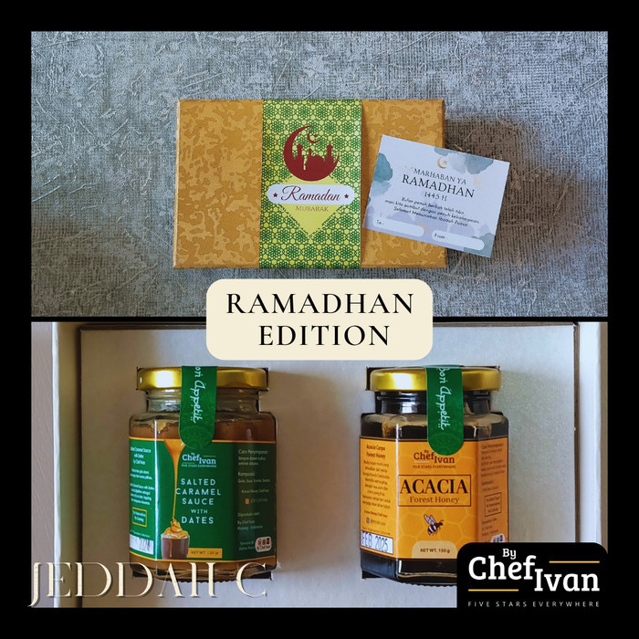 

Jeddah Hampers Lebaran Parcel Ramadhan Idul Fitri Madu Bumbu Selai Original Dan Terpercaya