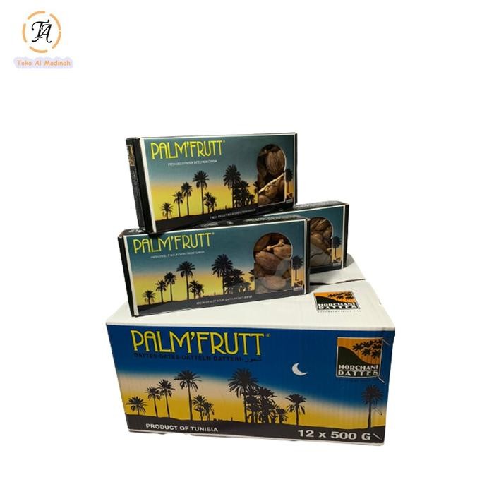 

Kurma Palm Frutt Perkarton (12 Pcs)