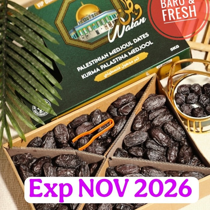 

KURMA MEDJOUL JUMBO @ 500 Gr VIP QUALITY WATAN PALESTINA