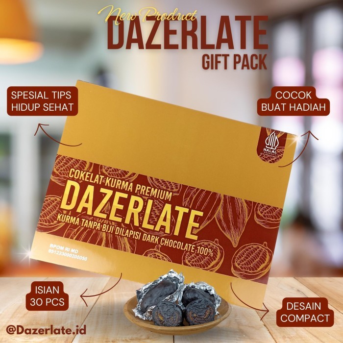 

Cokelat Kurma Dazerlate Spesial Gift Pack
