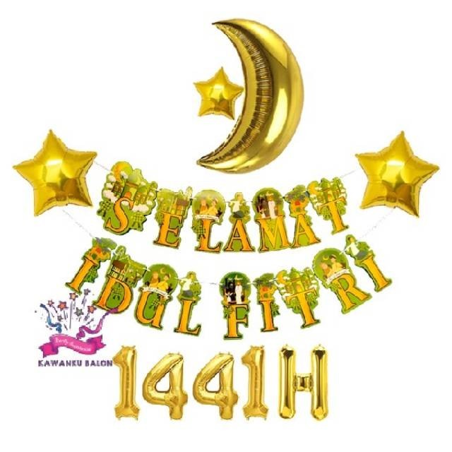 

Terlaris LEBARAN DEKORASI SET BULAN/BANNER LEBARAN/DEKORASI IDUL FITRI SALE