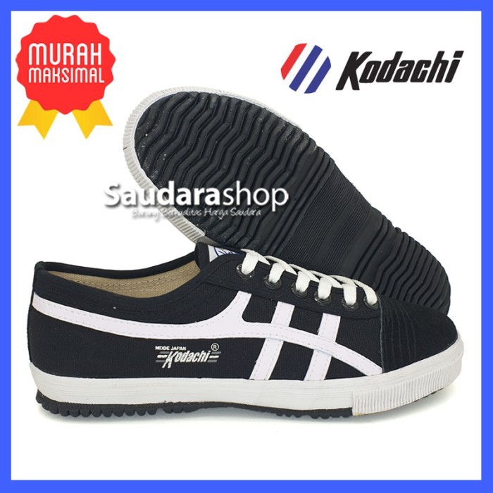 Sepatu Kodachi 8172 Hitam Lis Putih / Sepatu Kodachi 8172 / Kodachi