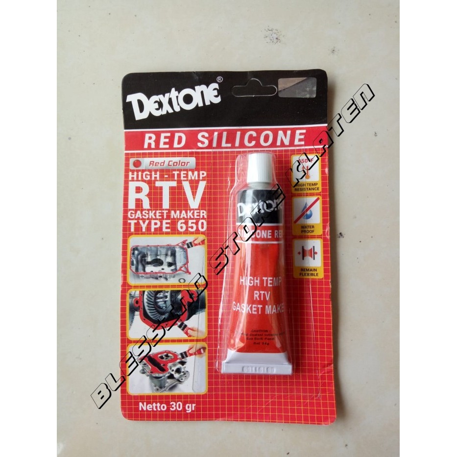 >*>*>*>*] LEM DEXTONE RED SILICONE 30 GR / LEM DEXTONE
