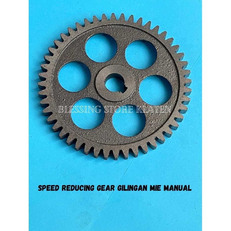 Ready oke] SPAREPART GILINGAN MIE / SPEED REDUCING GEAR MESIN MIE MANUAL
