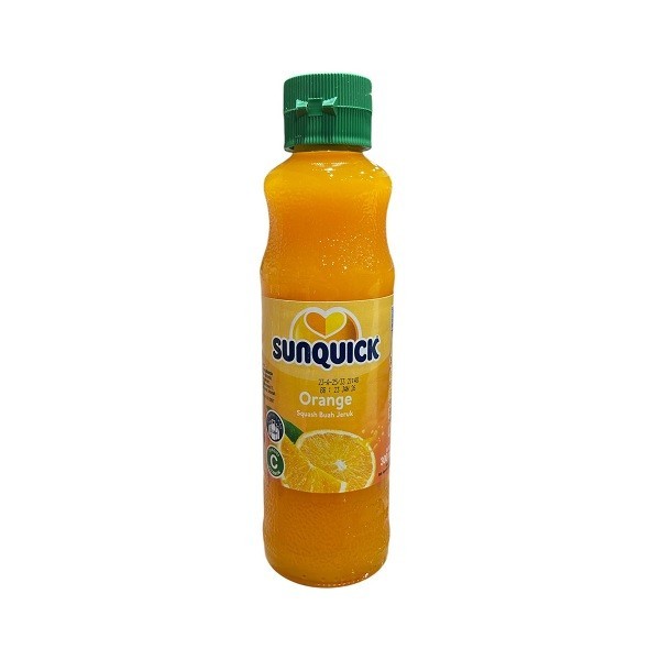 

SUNQUICK SYRUP STANDART ORANGE 300 ML