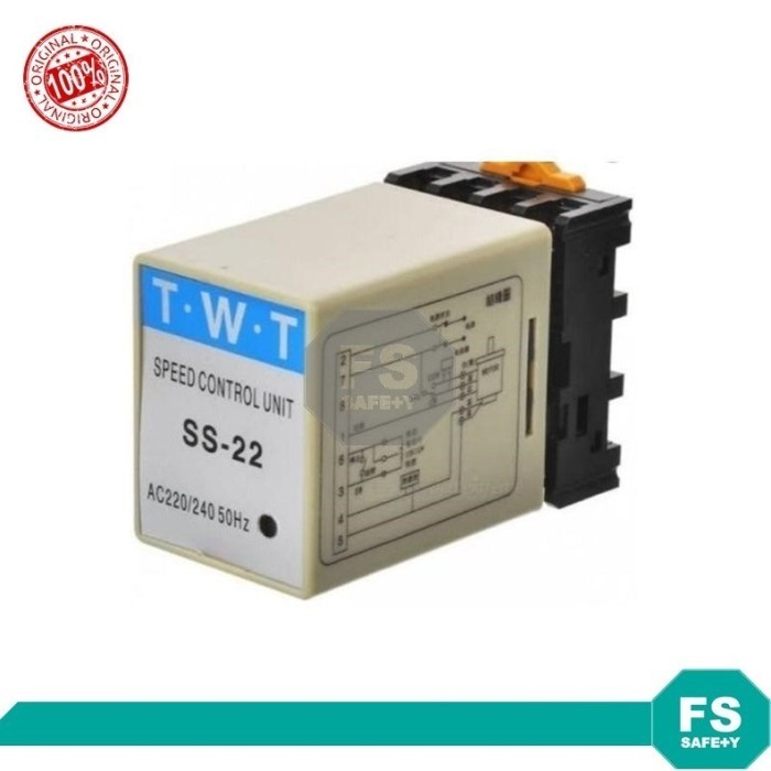 Twt Ss 22 Speed Control Variable Speed Controller