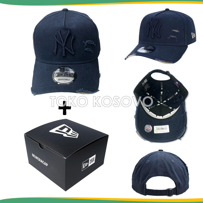 Topi New Era 9Forty Baseball Ny New York Yankees Damage Sobek Mlb Nba