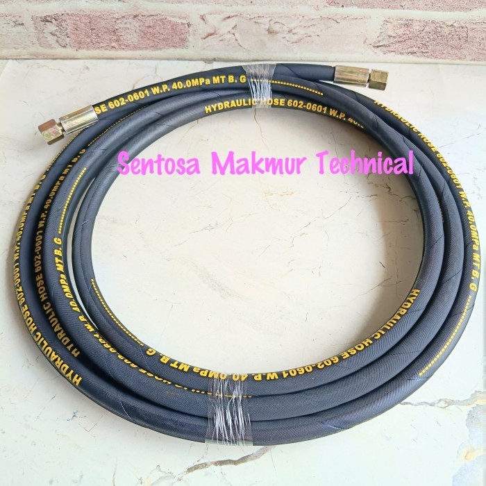Selang Pompa Drum Pispot Gemuk Angin Lubricator Hose Air Grease Pump