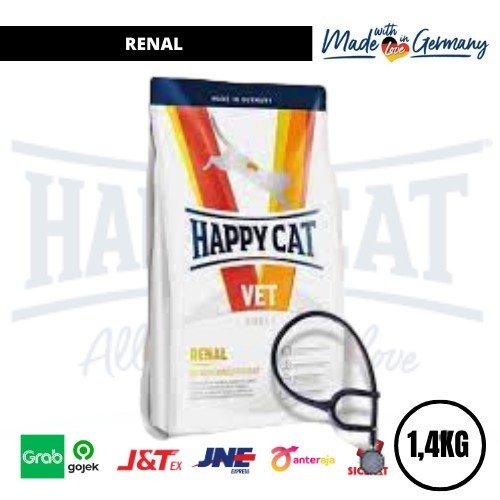 Happy Cat Vet Diet Renal 1.4Kg #Gratisongkir #Sale #Discount