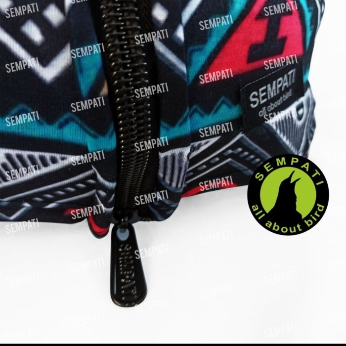 Krodong Lovebird Sempati Motif Batik Kaos Pe #Gratisongkir #Sale #Discount