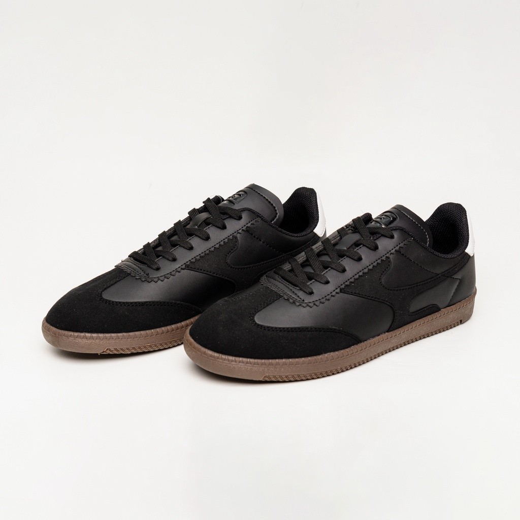 Emba Footwear - Coach Sepatu Sneakers Black