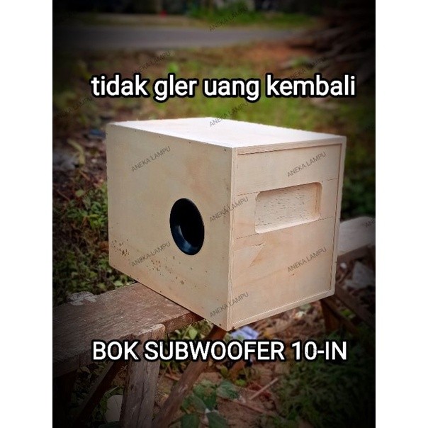 BOK SUBWOOFER 10IN
