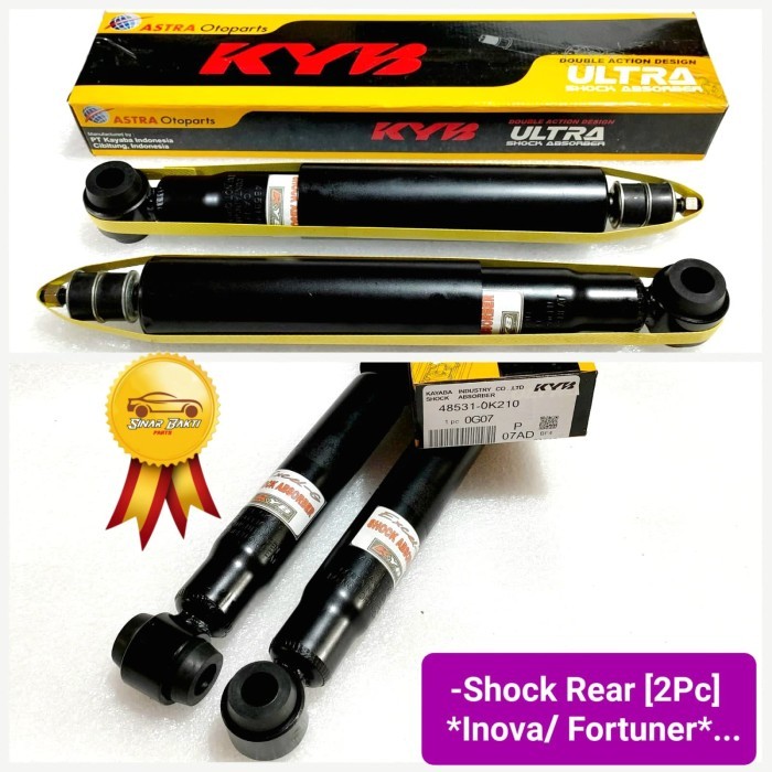 Shockbreaker Kayaba / Kyb Innova - Fortuner Belakang Asli Kayaba