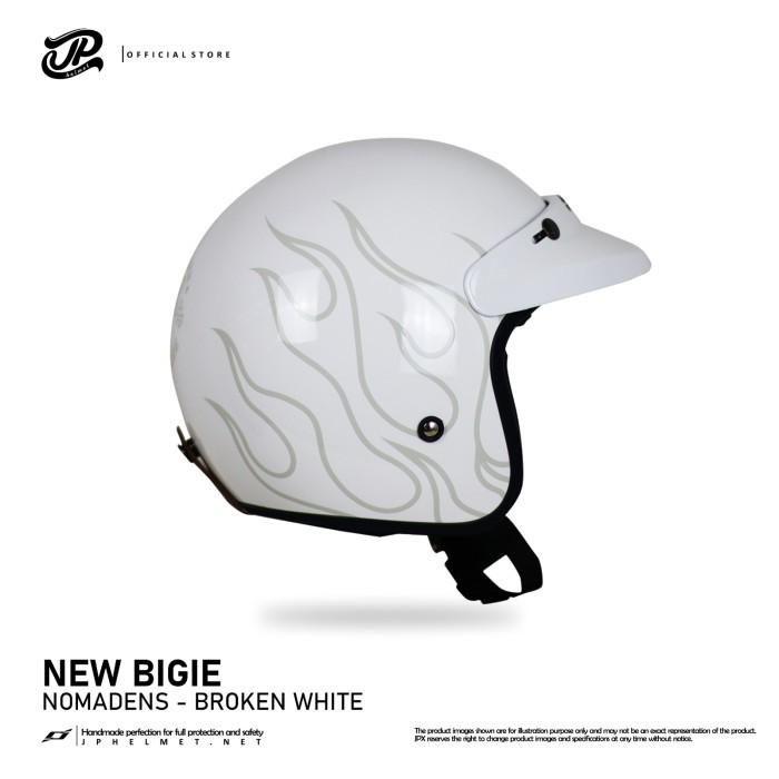 Helm JP Retro New Bigie Nomadens