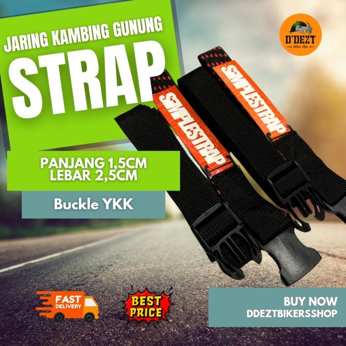 JARING KAMBING GUNUNG STRAP JARING MOTOR