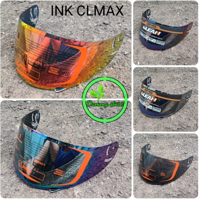 Kaca / Visor IRIDIUM HELM INK CL MAX / CLMAX