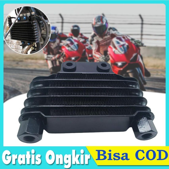Universal radiator satria fu oil cooler 65ML Utk 125-250cc Motorle