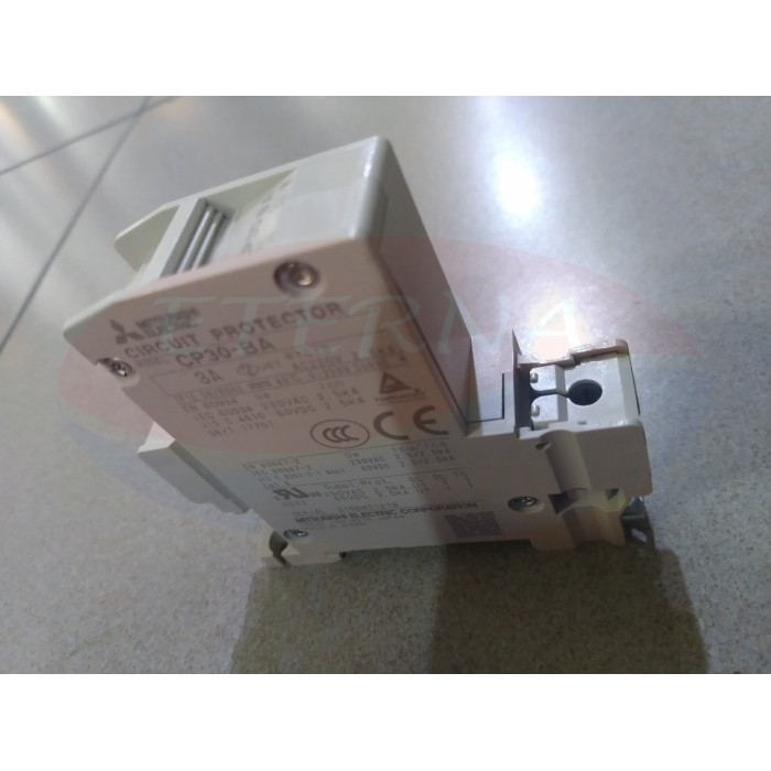 Mitsubishi Circuit Protector Cp30-Ba-1P-1M-3A