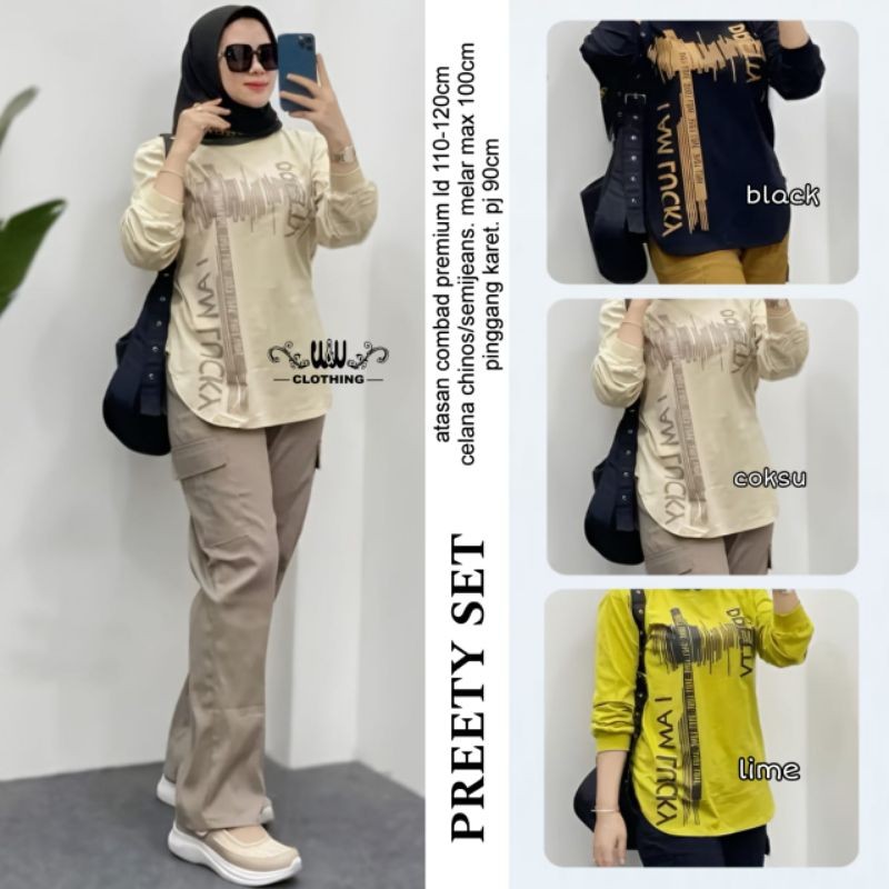 Preery Set Vente Daily