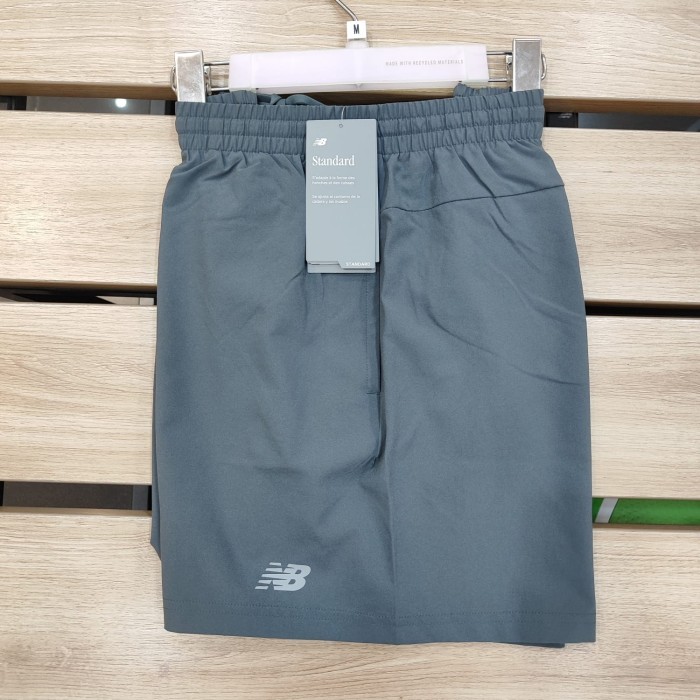 Terbaru Celana Running - New Balance Sport Essentials - Grey [Ms41227] - Original Terlaris