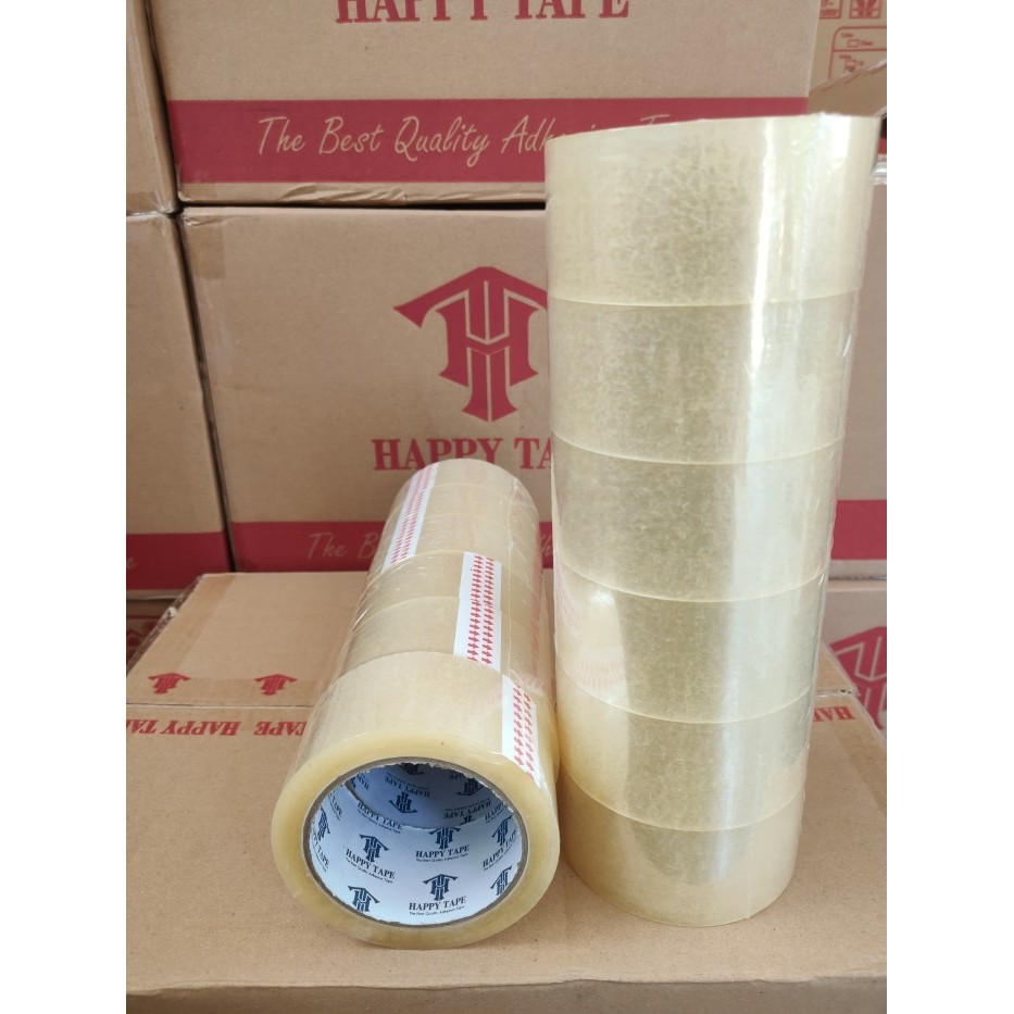 

Barang Terlaris Lakban Bening / Coklat 48Mm X 100 Yard 1 Dus Packing Aman