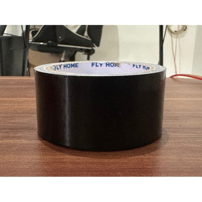 

Ready Stock Flyhome Lakban Jilid/Kain Merah 2Inci48Mm X 10Meter 6 Roll Cloth Tape Cod