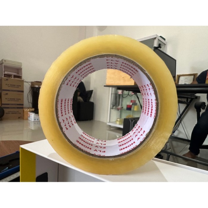 

Produk Viral Flyhome Lakban Coklat 100Yard 45Mm X 100Yard 2Inchi 6Roll 100 Yard Eco Cod