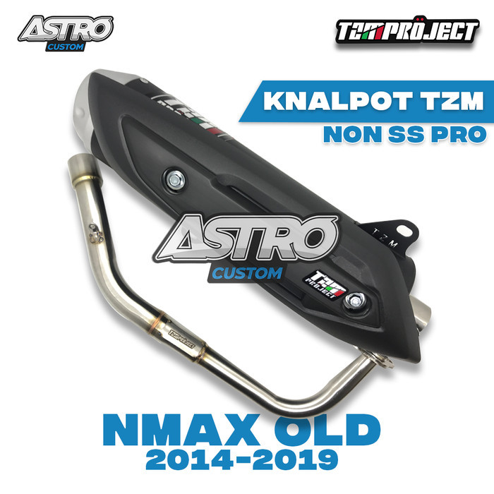 Knalpot Tzm Project Beat Fi Esp Scoopy Fi Esp Std Non Ss Pro Full Pack