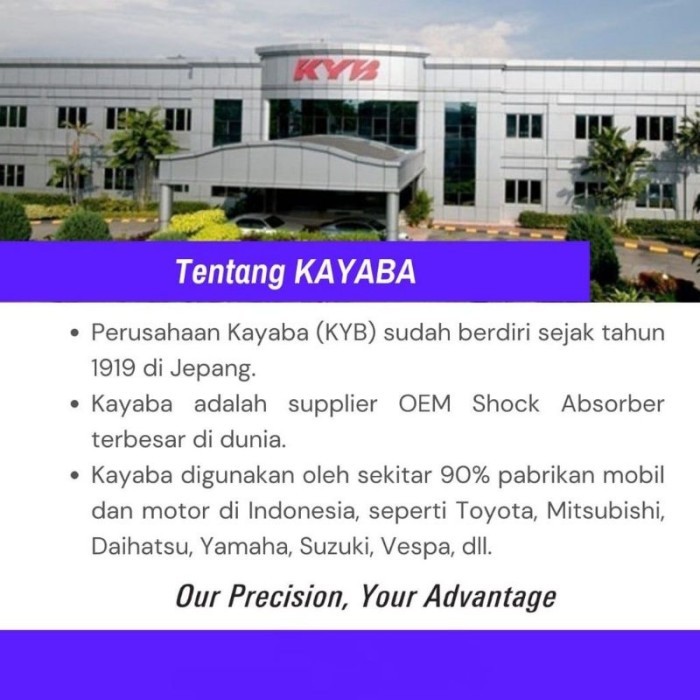 Shock Depan Motor Yamaha Mio Sporty Mio Smile Kyb Zeto Ff 1020 Ori