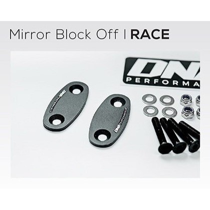 Tutup Lubang Blanking Spion RACE CBR1000RR CBR1000RR SP MR-HO-901 DNA Performance Thailand