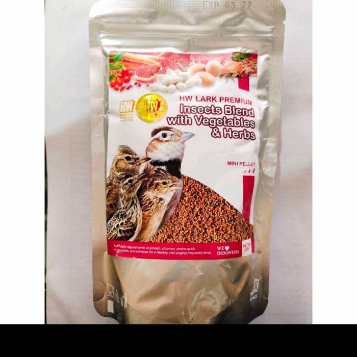 Hw Branjangan Premium Makanan Burung Branjangan