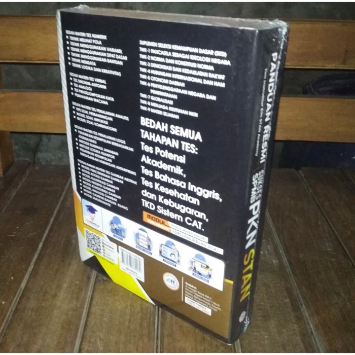 

Terbaru Buku Stan : Panduan Resmi Sukses Spmb Pkn Stan 2021 Promo