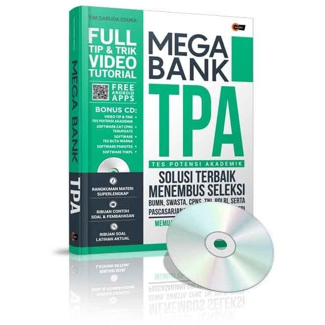 

Terbaru Buku Mega Bank Tpa Memuat 65 Modul Tpa Terupdate (Bonus Cd) Promo