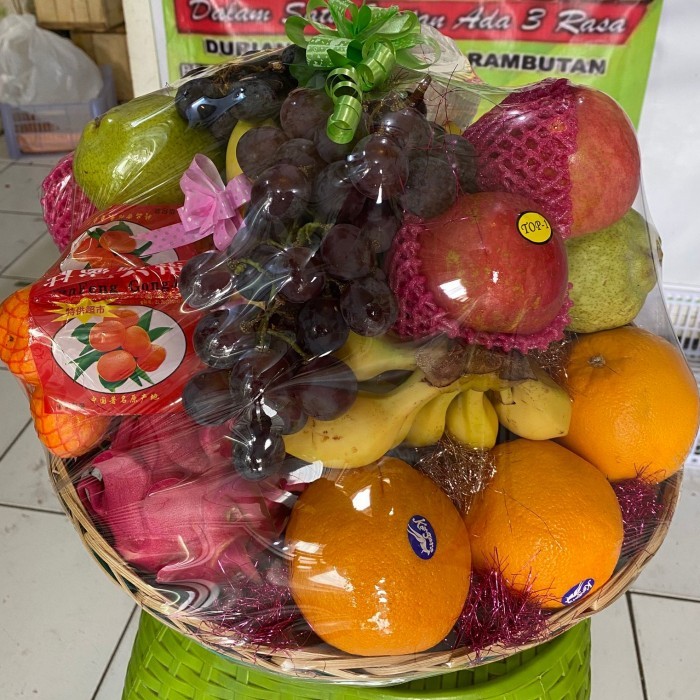 

PARCEL BUAH SEGARPARCEL JUMBONURI FRUITSPARCEL BUAH BANDUNG