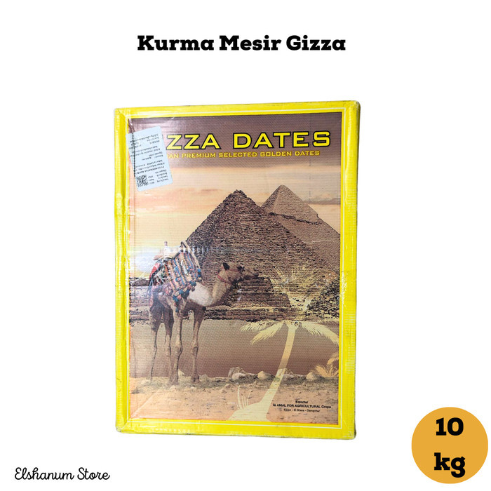 

KURMA MESIR GOLDEN VALEY 10KG - KURMA MADU - KURMA MESIR PREMIUM