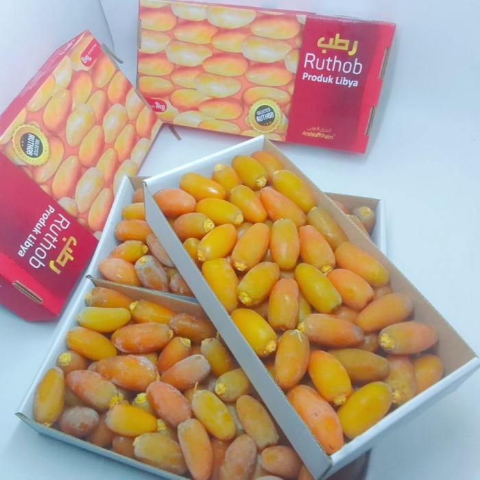

KURMA RUTHOB/KURMA MUDA/KURMA PROMIL DEGLET NOOR LIBIA 1 KG