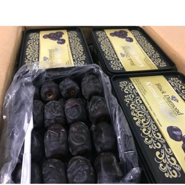 

KURMA BAM BLACK DIAMOND / KURMA ANGGUR ORGANIK