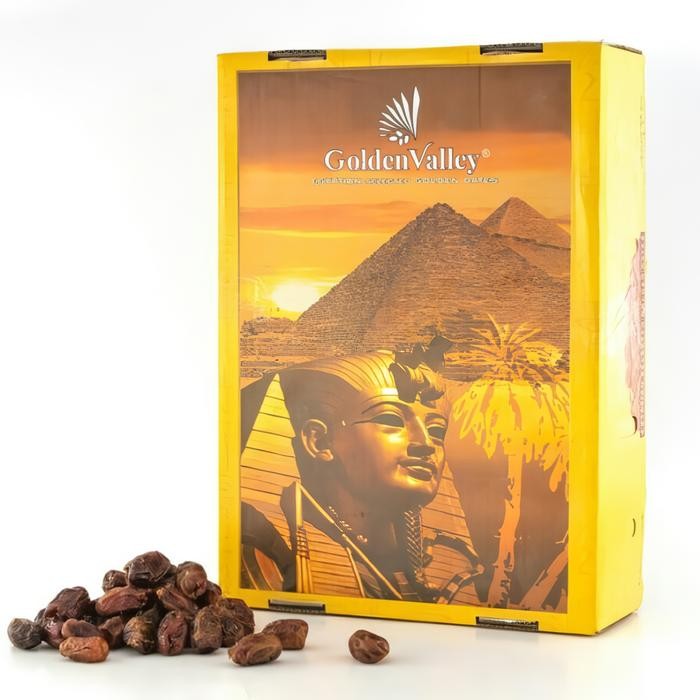 

KURMA MESIR GOLDEN VALLEY 10KG KURMA MADU