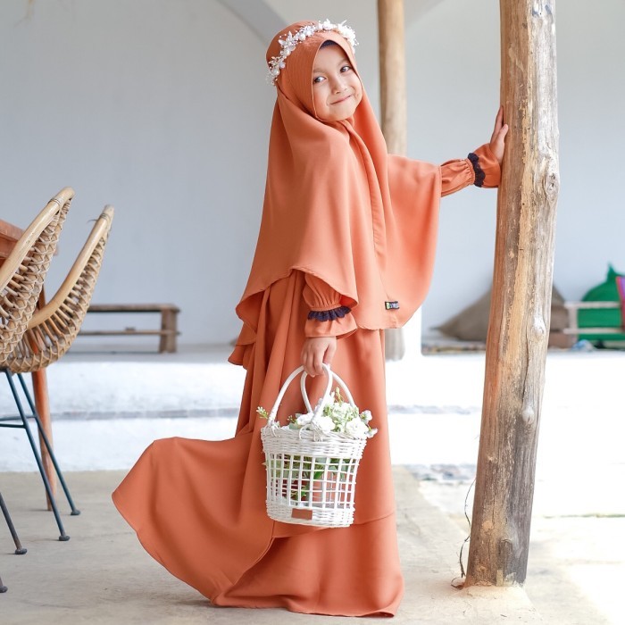 Best Seller Gamis Anak Perempuan/Rayya Set Series 2 By Luthfia Kids