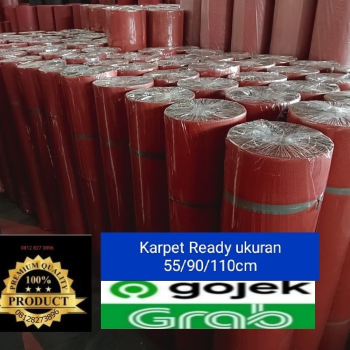 TERBARU karpet Talang air ukuran 110cm/ harga per roll/ tebal 1.mm