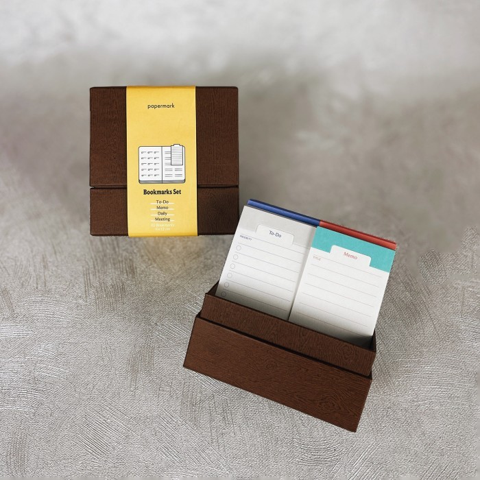 

TERBARU Papermark Bookmarks Set