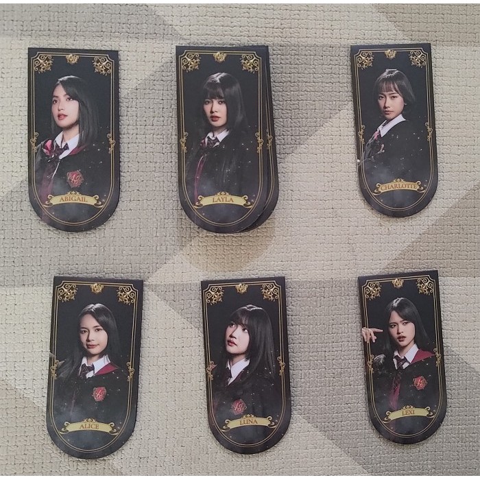 

TERBARU Bookmark JKT48 Magic Hour BISA GRAB!