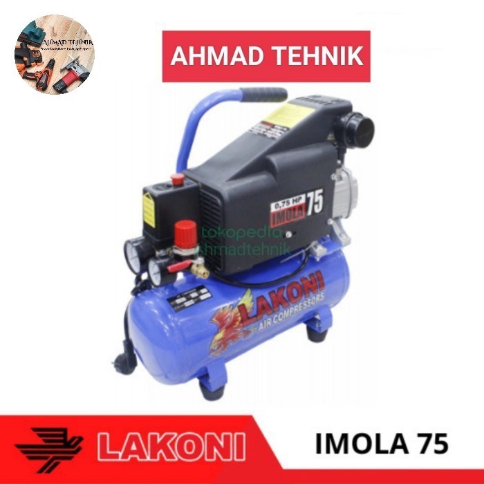 READY STOK IMOLA 75 MESIN KOMPRESOR LAKONI / MESIN KOMPRESOR ANGIN LAKONI IMOLA 7
