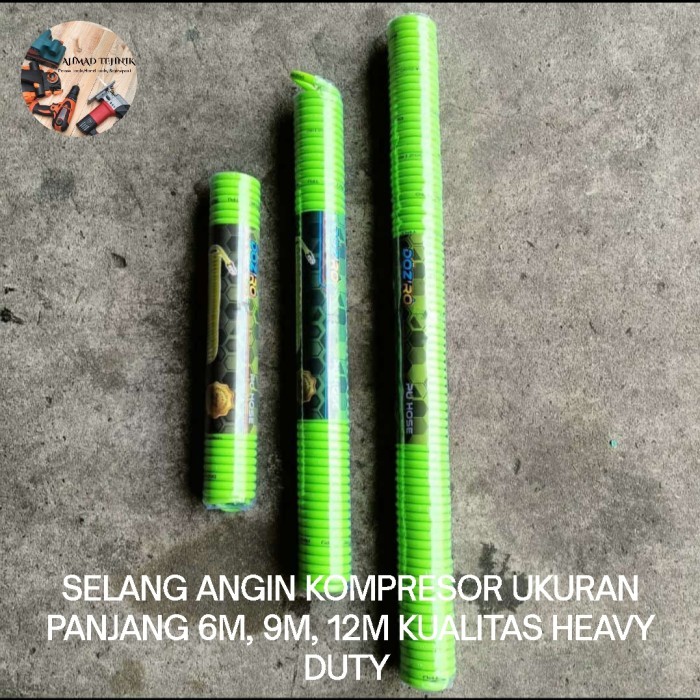 READY STOK SELANG KOMPRESOR ANGIN DOZIRO JAPAN / SELANG RECOIL ANGIN / SELANG SPIRAL RECOIL DOZIRO