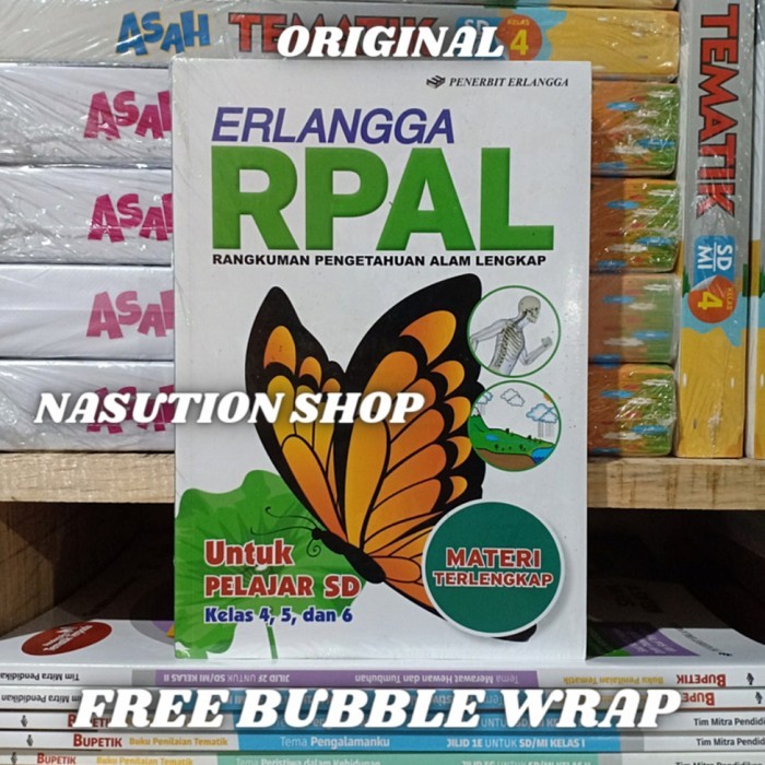 

Terbaru Murah Rpal Erlangga Untuk Sd Edisi Revisi Best Seller
